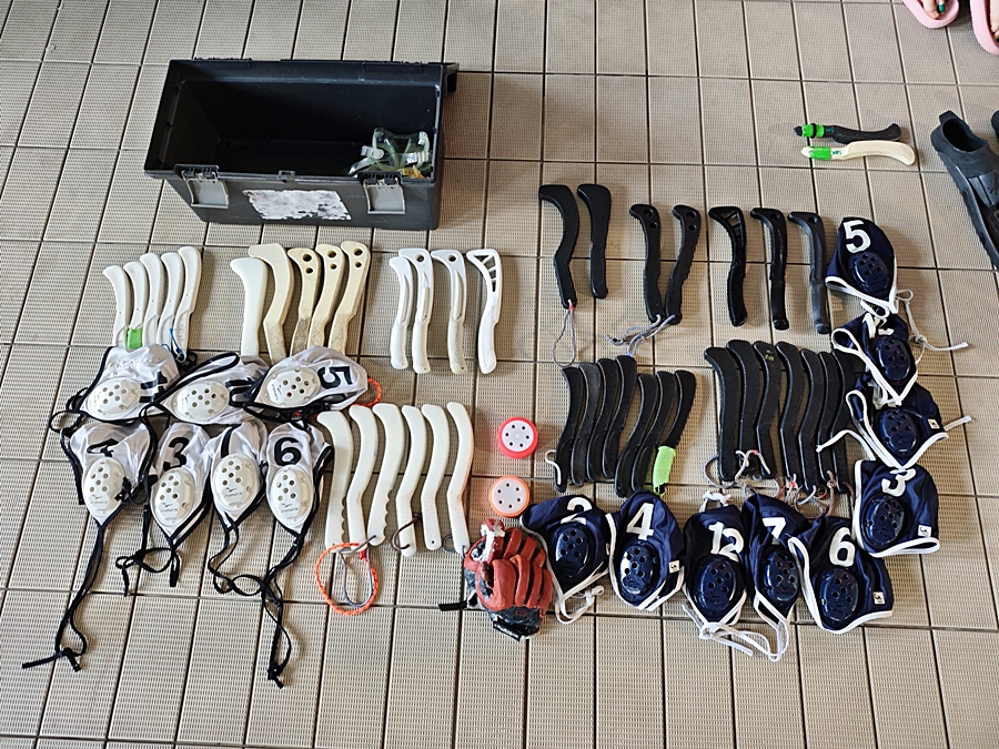 Hokej pod wodą Walenie Siemianowice Śląskie Finał WOŚP w Rudzie Śląskiej 25 I 2026